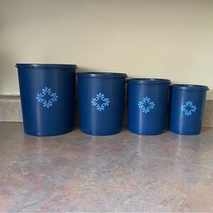 Vintage 4pc Tupperware Set